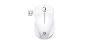 HP myš - 220 Mouse, wireless, white