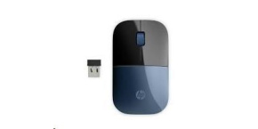 HP myš - Z3700 Mouse, wireless,  Lumiere Blue