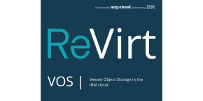 ReVirt VOS | Veeam Object Storage (1TB/1M)