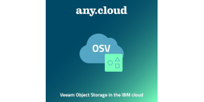 Anycloud OSV | Anycloud Object Storage for Veeam (100GB/1M)