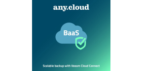 Anycloud BaaS | BaaS for Veeam Storage (100GB/1M)