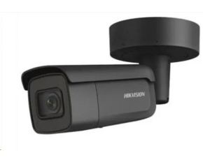 Hikvision DS-2CD2646G2-IZS(2.8-12mm)/C/BLACK, 4MPix IP Bullet AcuSense kamera; IR 60m, Audio, Alarm, IK10, černá