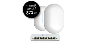 Alta Labs Starter Bundle, S8-POE + 2x AP6