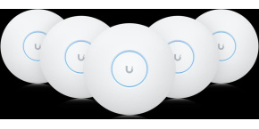 UBNT UniFi U7-Pro-5 - Tri-Band Wi-Fi 7 Access Point, 5-pack, bez PoE adaptéru