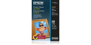 EPSON Paper Photo Glossy 10x15cm 100 sheet