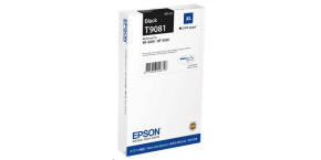 EPSON Ink čer WorkForce-WF-6xxx Ink Cartridge XL Black 100 ml