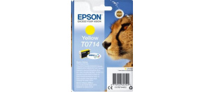 EPSON ink bar Singlepack Yellow T0714 DURABrite Ultra Ink (5,5 ml)