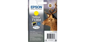 EPSON ink bar Singlepack "Jelen" Yellow T1304 DURABrite Ultra Ink (10,1 ml)