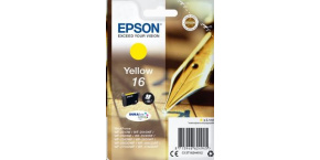 EPSON ink bar Singlepack "Pero" Yellow 16 DURABrite Ultra Ink