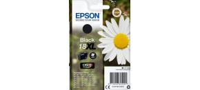 EPSON ink čer Singlepack "Sedmikráska" Black 18XL Claria Home Ink