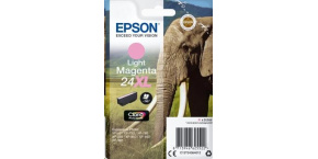 EPSON ink bar Singlepack "Slon" Light Magenta 24XL Claria Photo HD Ink