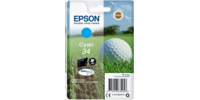 EPSON ink bar Singlepack "Golf" Cyan 34 DURABrite Ultra Ink 4,2 ml