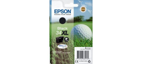 EPSON ink čer Singlepack "Golf" Black 34XL DURABrite Ultra Ink 16,3 ml