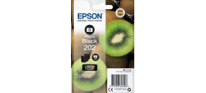 EPSON ink čer Singlepack "Kiwi" Photo Black 202 Claria Premium Ink 4,1 ml