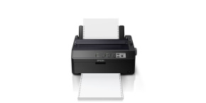 EPSON tiskárna jehličková FX-890II, A4, 2x9 jehel, 612 zn/s, 1+6 kopii, USB 2.0, LPT