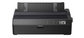 EPSON tiskárna jehličková FX-2190II, A3, 18 jehel, high speed draft 612 zn/s, 1+6 kopii, USB 2.0,