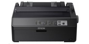 EPSON tiskárna jehličková LQ-590II, A4, 24 jehel, high speed draft 550 zn/s, 1+6 kopii, USB 2.0