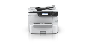 EPSON tiskárna ink WorkForce Pro WF-C8610DWF, 4v1, A3, 35ppm, Ethernet, WiFi (Direct), Duplex