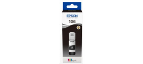 EPSON ink čer 106 EcoTank Photo Black ink bottle