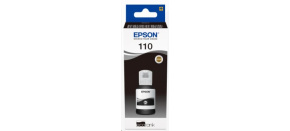 EPSON Ink 110 EcoTank Pigment black ink bottle (6000 stran)