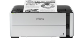 EPSON tiskárna ink EcoTank Mono M1180, A4, 1200x2400dpi, 39ppm, USB, Ethernet, Wi-Fi, Duplex