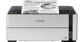 EPSON tiskárna ink EcoTank Mono M1180, A4, 1200x2400dpi, 39ppm, USB, Ethernet, Wi-Fi, Duplex