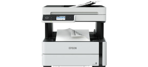 EPSON tiskárna ink EcoTank Mono M3180, 4v1, A4, 39ppm, Ethernet, Wi-Fi (Direct), Duplex, LCD, ADF