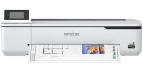 EPSON tiskárna ink SureColor SC-T2100 - wireless printer (no stand), 1200x2400dpi, A1, 4 ink, USB, LAN, Wi-Fi