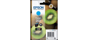 EPSON ink bar Singlepack "Kiwi" Cyan 202 Claria Premium Ink 4,1 ml