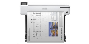 EPSON tiskárna ink SureColor SC-T5100M, 4ink, A0+, 2400x1200 dpi, USB ,LAN ,WIFI, 24 měsíců OnSite servis