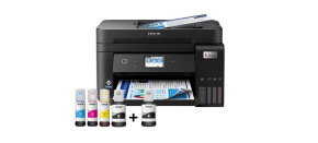 EPSON tiskárna ink EcoTank L6290, 4v1, A4, 1200x4800dpi, 33ppm, USB, Wi-Fi, LAN