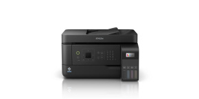 EPSON tiskárna ink EcoTank L5590, 4v1, A4, 1200x4800dpi, 33ppm, USB, LAN, Wi-Fi