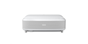 EPSON projektor EH-LS650W, 4K PRO-UHD, 3600ANSI, 2.500.000:1, USB, WiFi, HDMI, Android TV, bílý, 5 LET ZÁRUKA