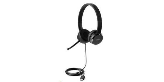 LENOVO sluchátka 100 USB Stereo Headset