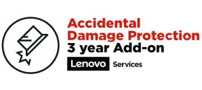 LENOVO záruka ThinkPad elektronická - z délky Multiple  >>>  3 roky Accidental Damage Protection