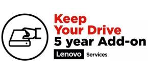 LENOVO záruka ThinkPad elektronická - z délky Multiple  >>>  5 let Keep your Drive