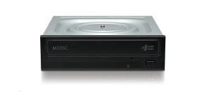 HITACHI LG - interní mechanika DVD-W/CD-RW/DVD±R/±RW/RAM/M-DISC GH24NSD6, Black, box+SW