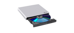 HITACHI LG - externí mechanika DVD-W/CD-RW/DVD±R/±RW/RAM GP57ES40, Slim, Silver, box+SW