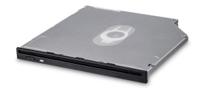 HITACHI LG - interní mechanika DVD-W/CD-RW/DVD±R/±RW/RAM/M-DISC GS40N, Slim, 9.5 mm Slot, Black, bulk bez SW