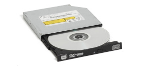 HITACHI LG - interní mechanika DVD-W/CD-RW/DVD±R/±RW/RAM/M-DISC GTC2N, Slim, 12.7 mm Tray, Black, bulk bez SW