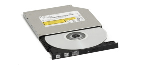 HITACHI LG - interní mechanika DVD-W/CD-RW/DVD±R/±RW/RAM/M-DISC GUD1N, Slim, 9.5 mm Tray, Black, bulk bez SW