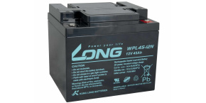 LONG baterie 12V 45Ah M6 LongLife 12 let (WPL45-12N)