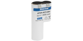 AVACOM Baterie pro nůžky na plot Gardena typ ACCU 3 Ni-MH 3,6V 2500mAh