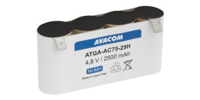 AVACOM Baterie pro nůžky na plot Gardena typ ACCU 75 Ni-MH 4,8V 2500mAh