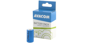 AVACOM nabíjecí fotobaterie Avacom CR2 3V 200mAh 0.6Wh