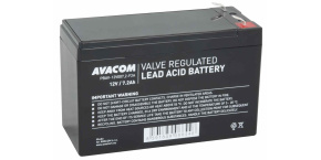 AVACOM baterie 12V 7,2Ah F2 (PBAV-12V007,2-F2A)