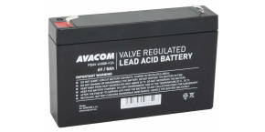 AVACOM baterie 6V 8Ah F2 (PBAV-6V008-F2A)