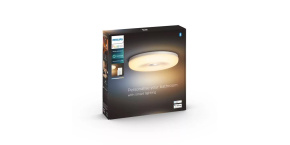 PHILIPS Struana Stropní svítidlo, Hue White ambiance, 230V, 1x32W integr.LED, Bílá (3418931P6)