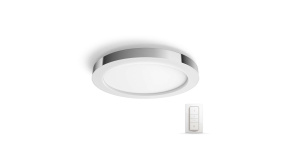 PHILIPS Adore Stropní svítidlo, Hue White ambiance,  230V, 1x40W integr.LED, Chrom (3418411P6)