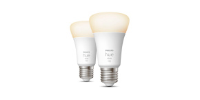 BAZAR PHILIPS Hue White 9.5W 1100 E27 2ks POŠKOZENÝ OBAL